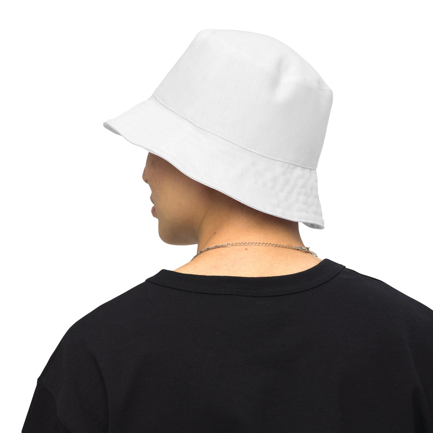 all smiles reversible bucket hat