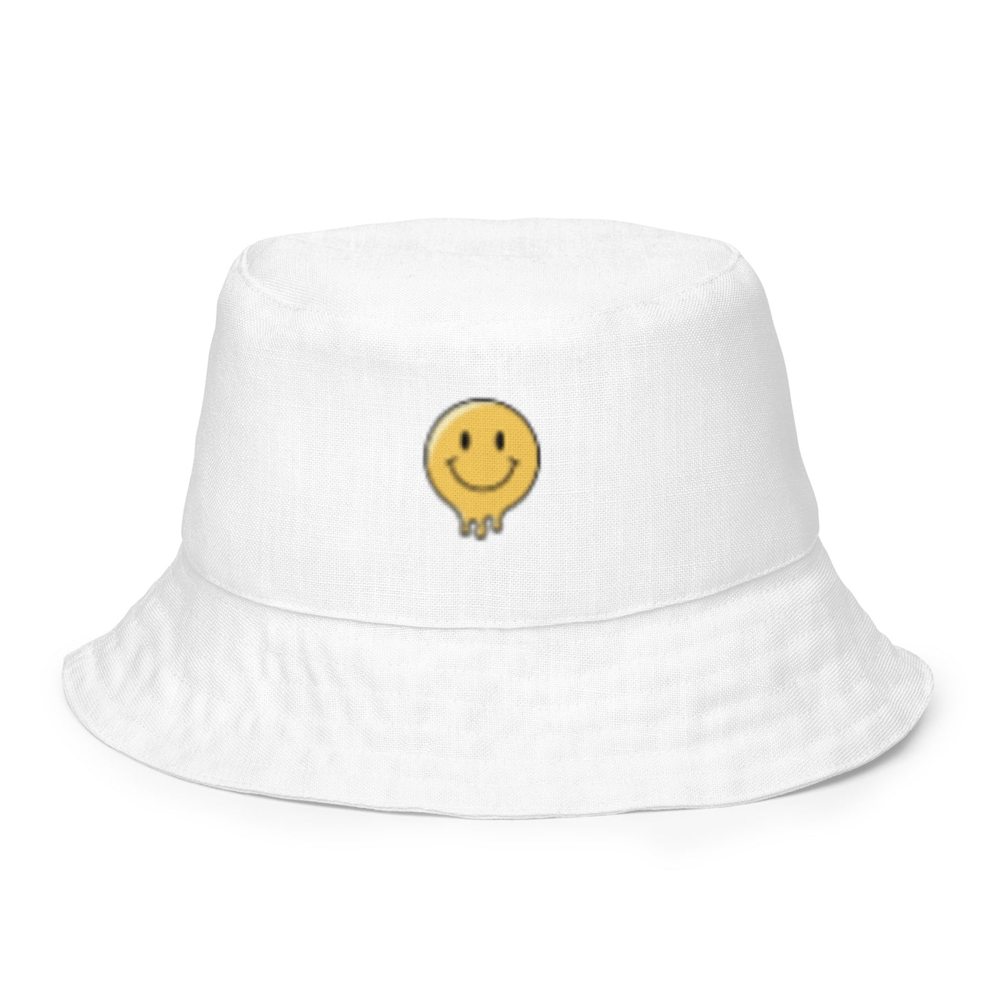 all smiles reversible bucket hat