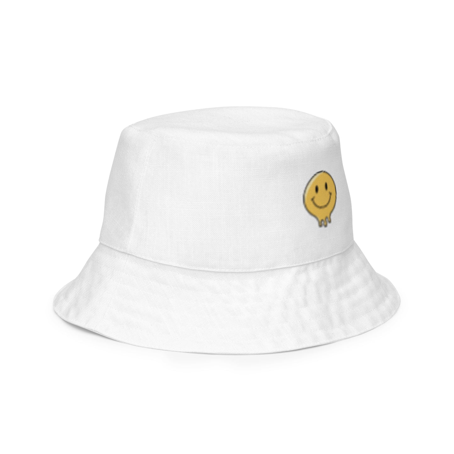 all smiles reversible bucket hat