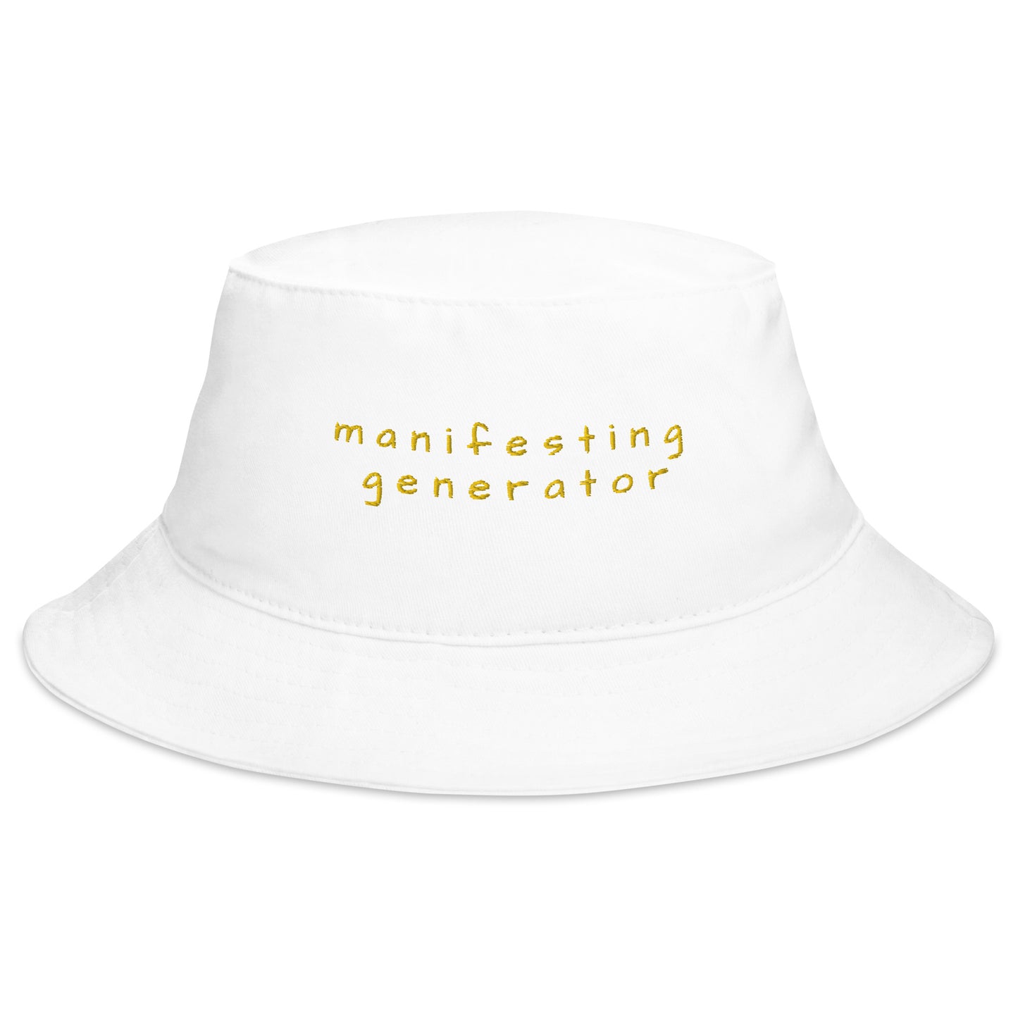 manifesting generator bucket hat