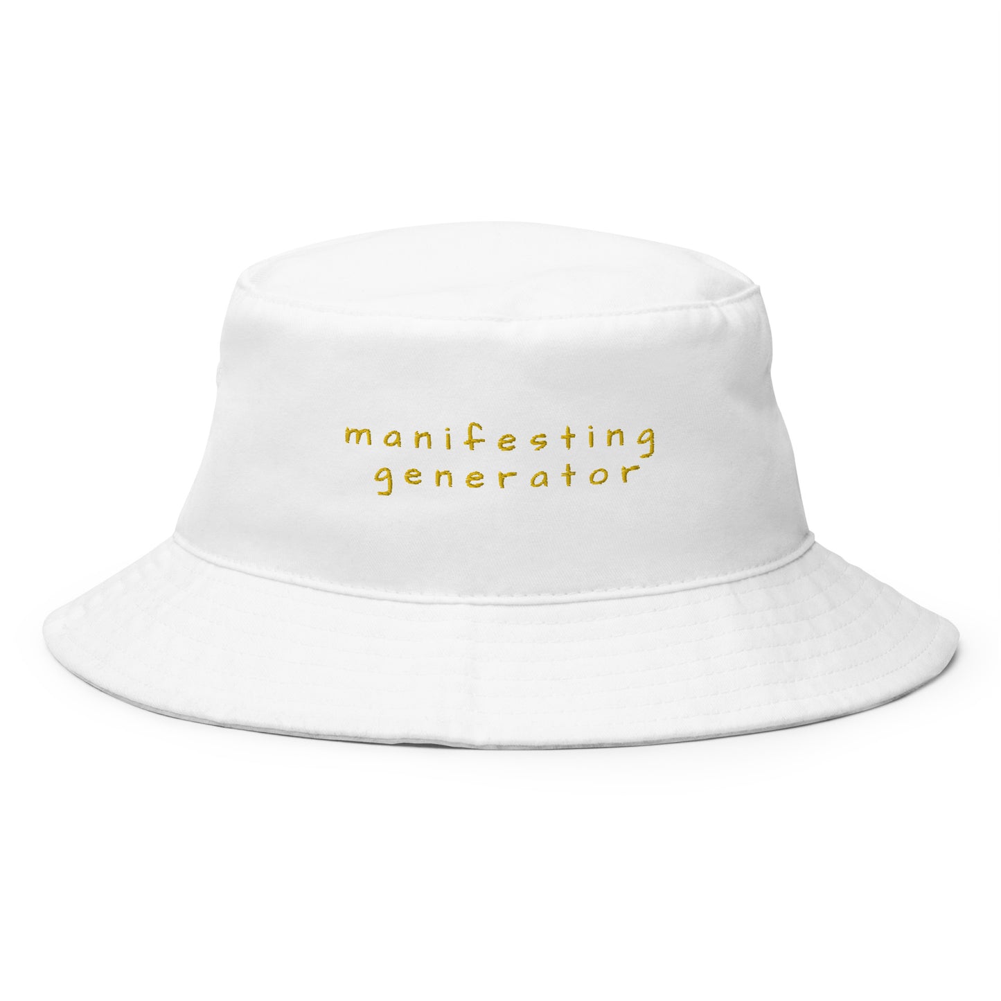 manifesting generator bucket hat