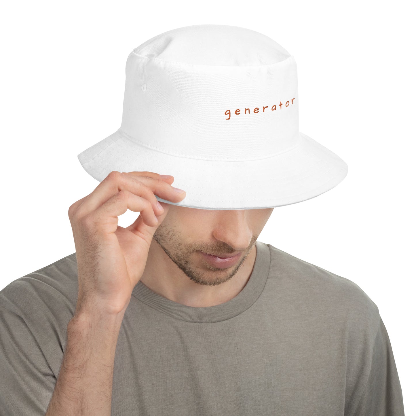 generator bucket hat