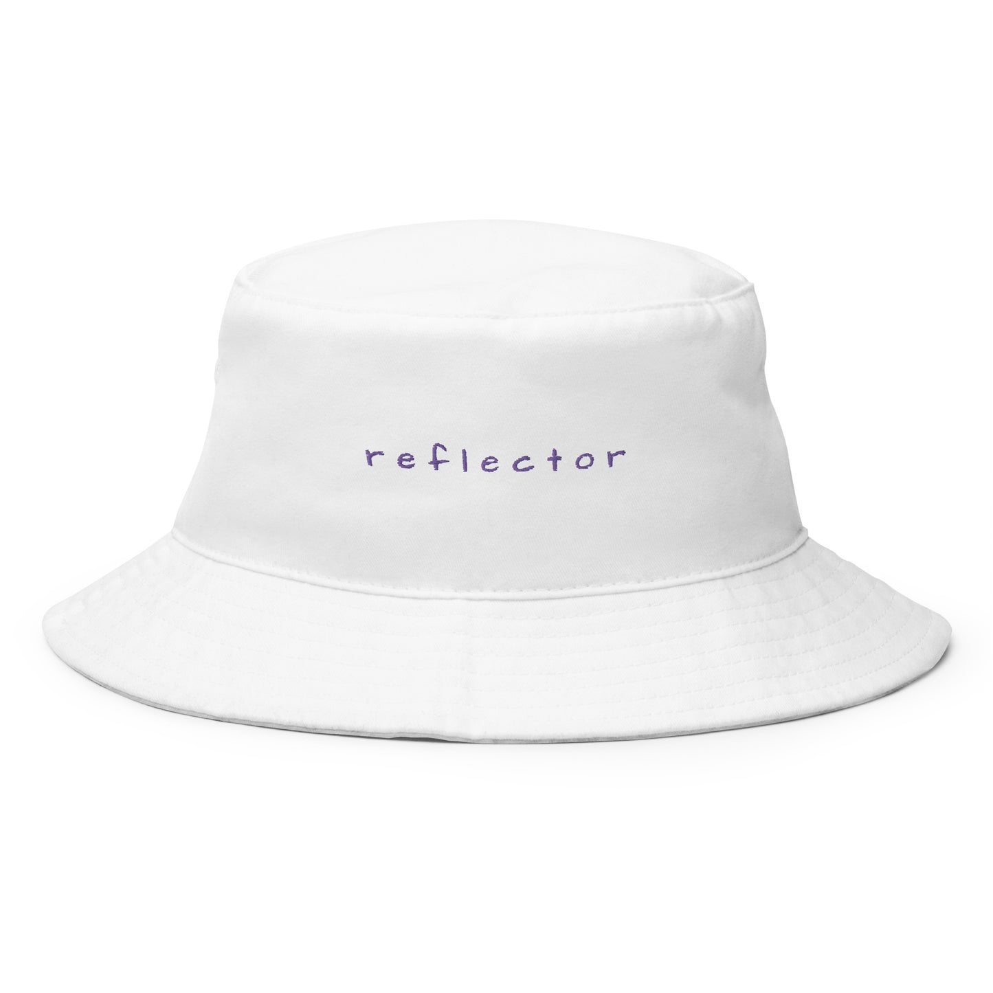 reflector bucket hat