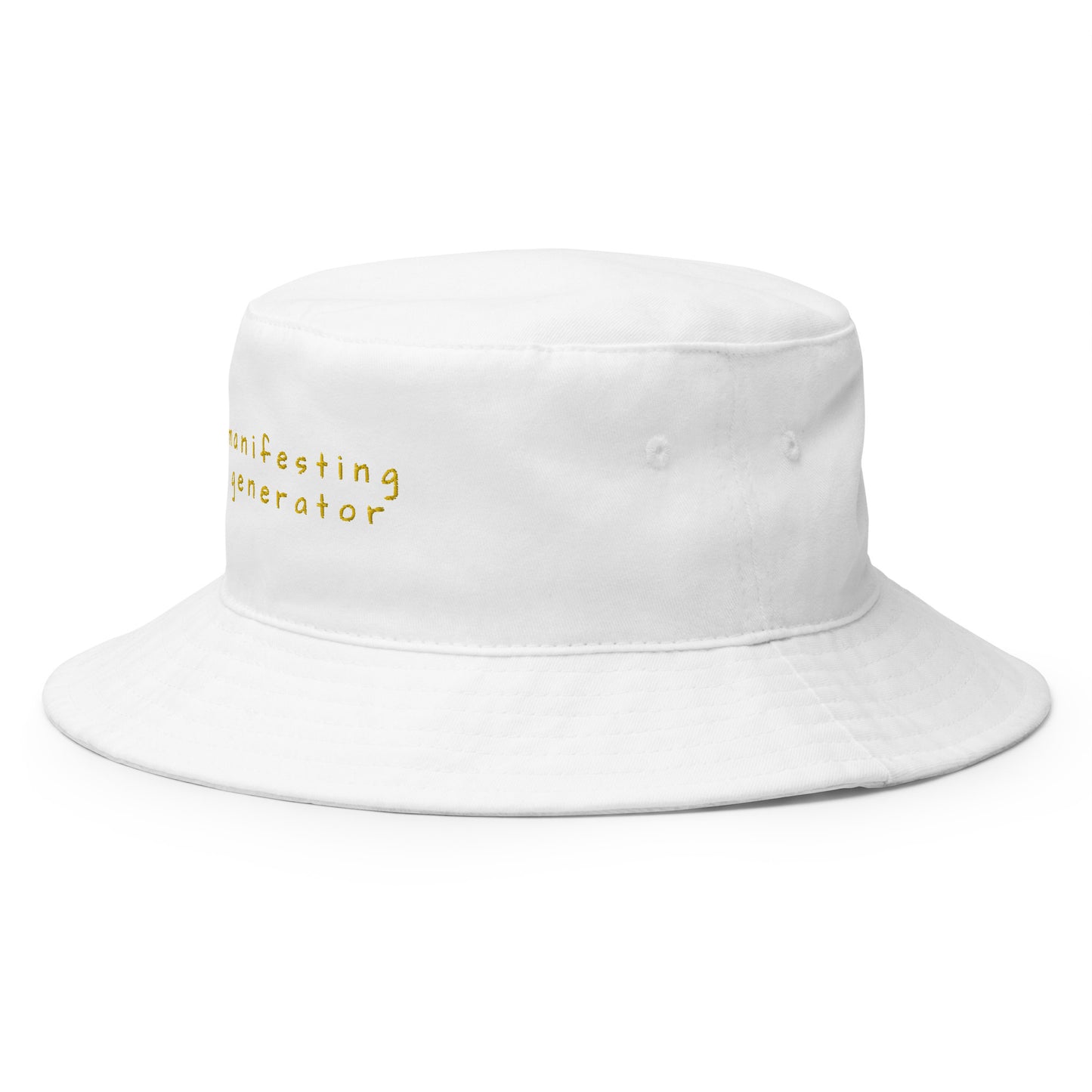 manifesting generator bucket hat